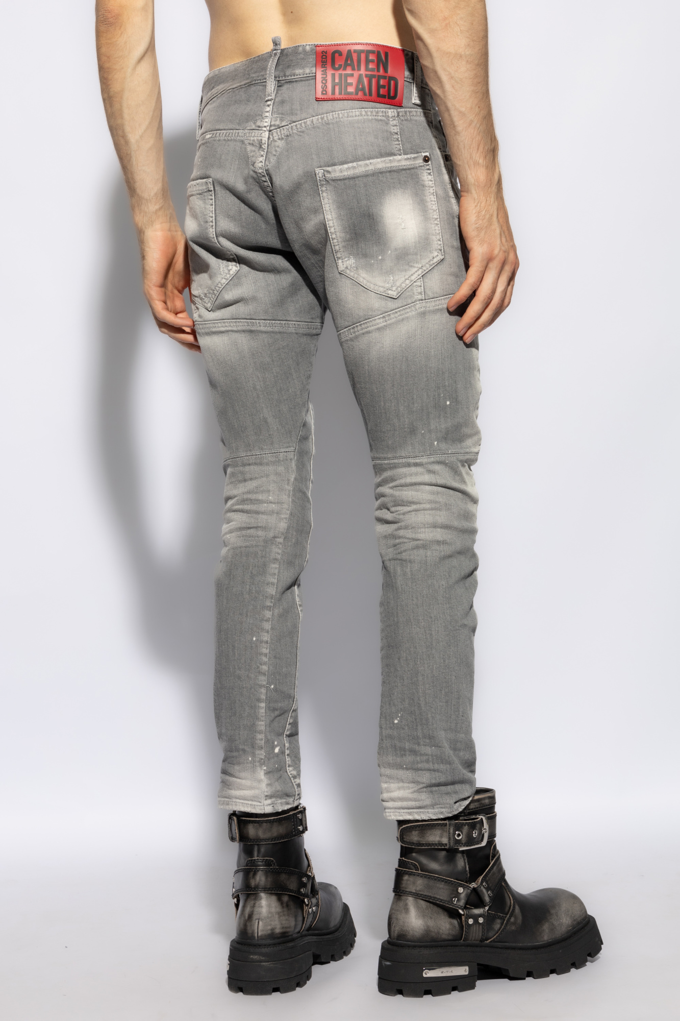 Dsquared2 Dsquared2 `Tidy Biker` Jeans | Men's Clothing | Vitkac